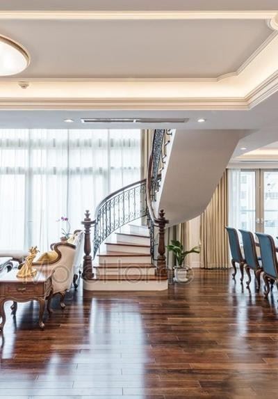 Thi công nội thất chung cư cao cấp DUPLEX tại Mandarin