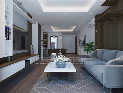 Top 18+ mẫu thiết kế nội thất chung cư đẹp năm 2020-2021